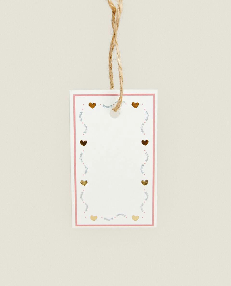 PACK OF CHILDREN¡¯S CHRISTMAS GIFT LABELS (PACK OF 12)