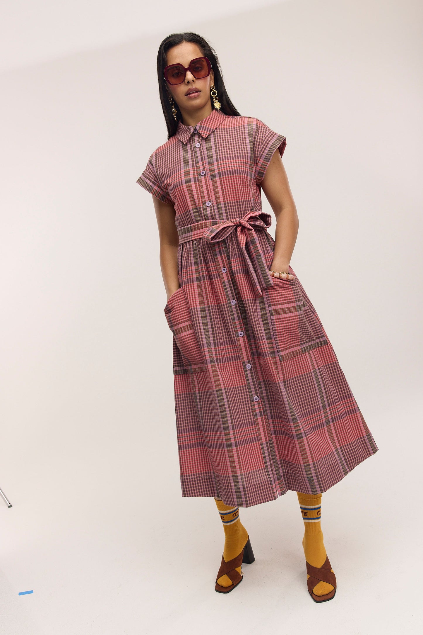 Ngurra Shirt Dress