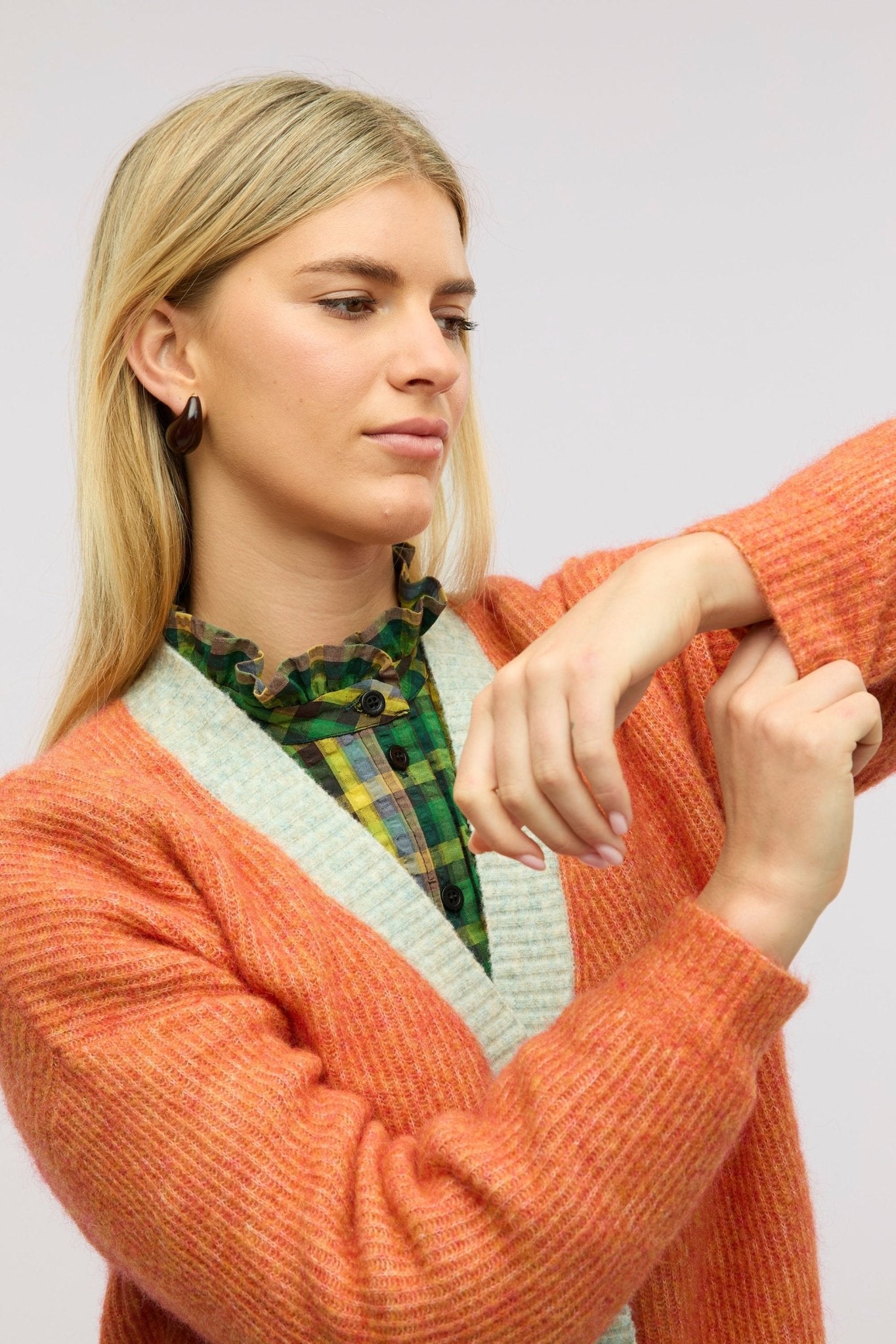 Aurora Mohair Cardigan