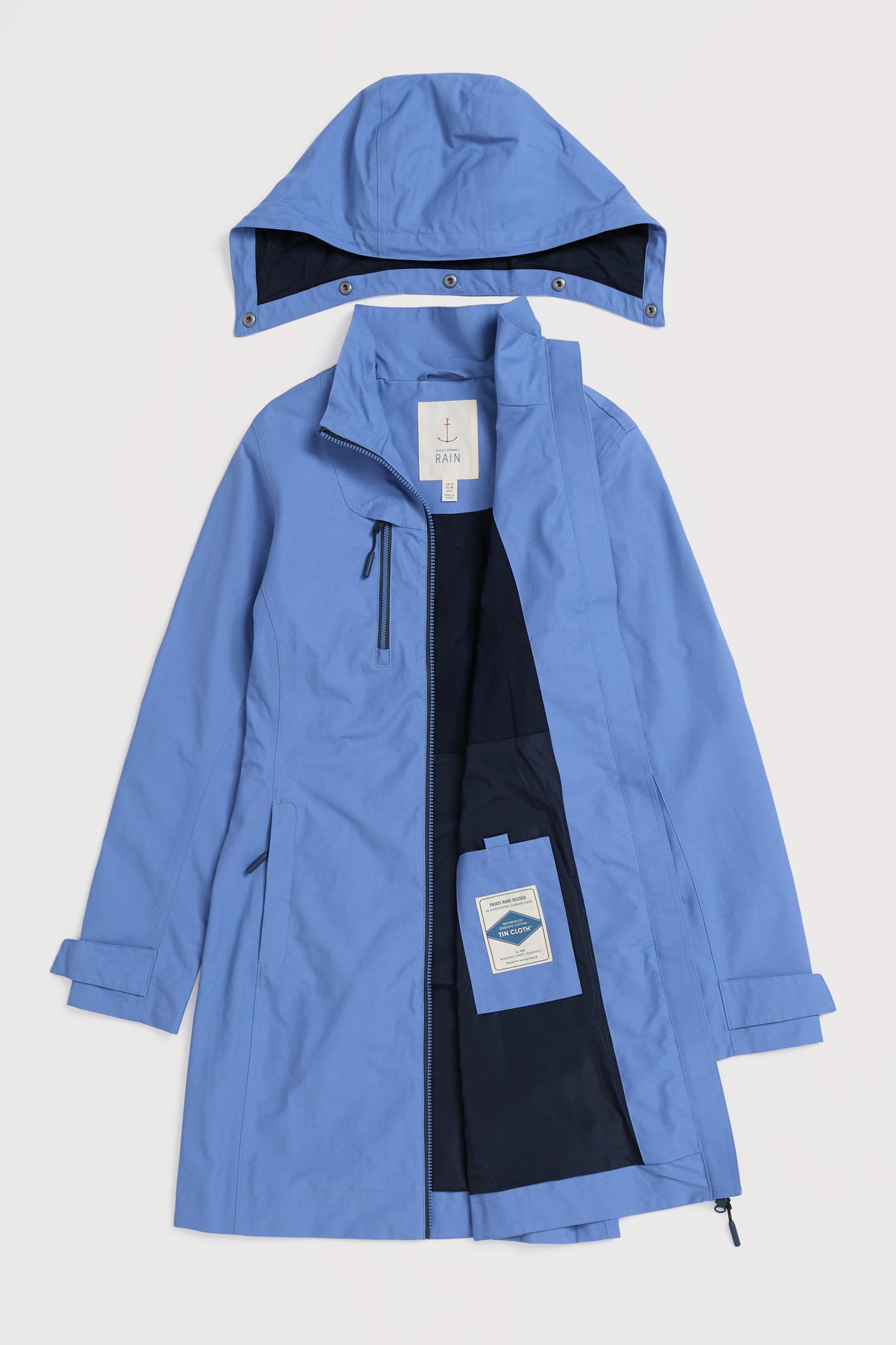 Coverack Waterproof Coat