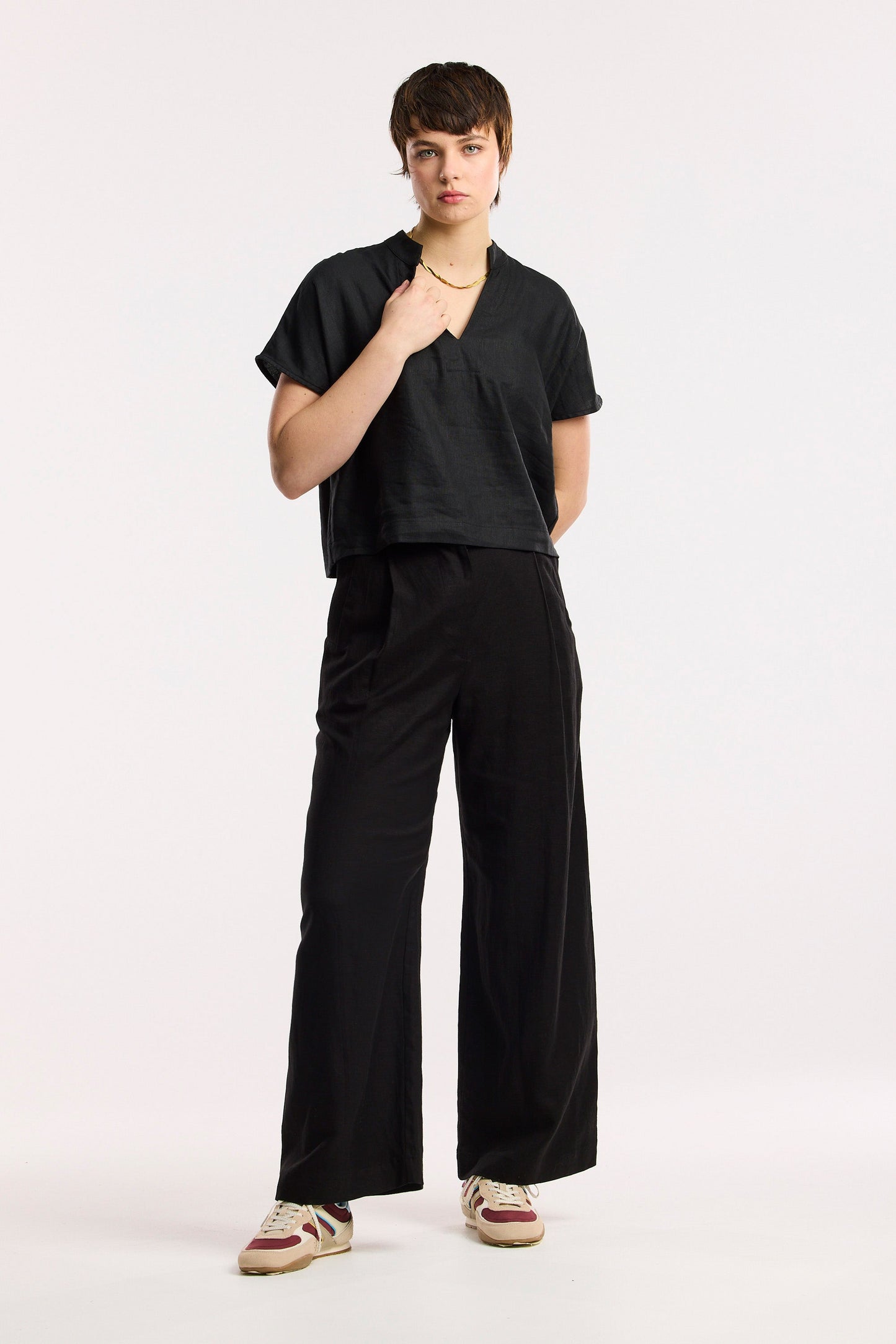 Perseverance Cap Sleeve Top