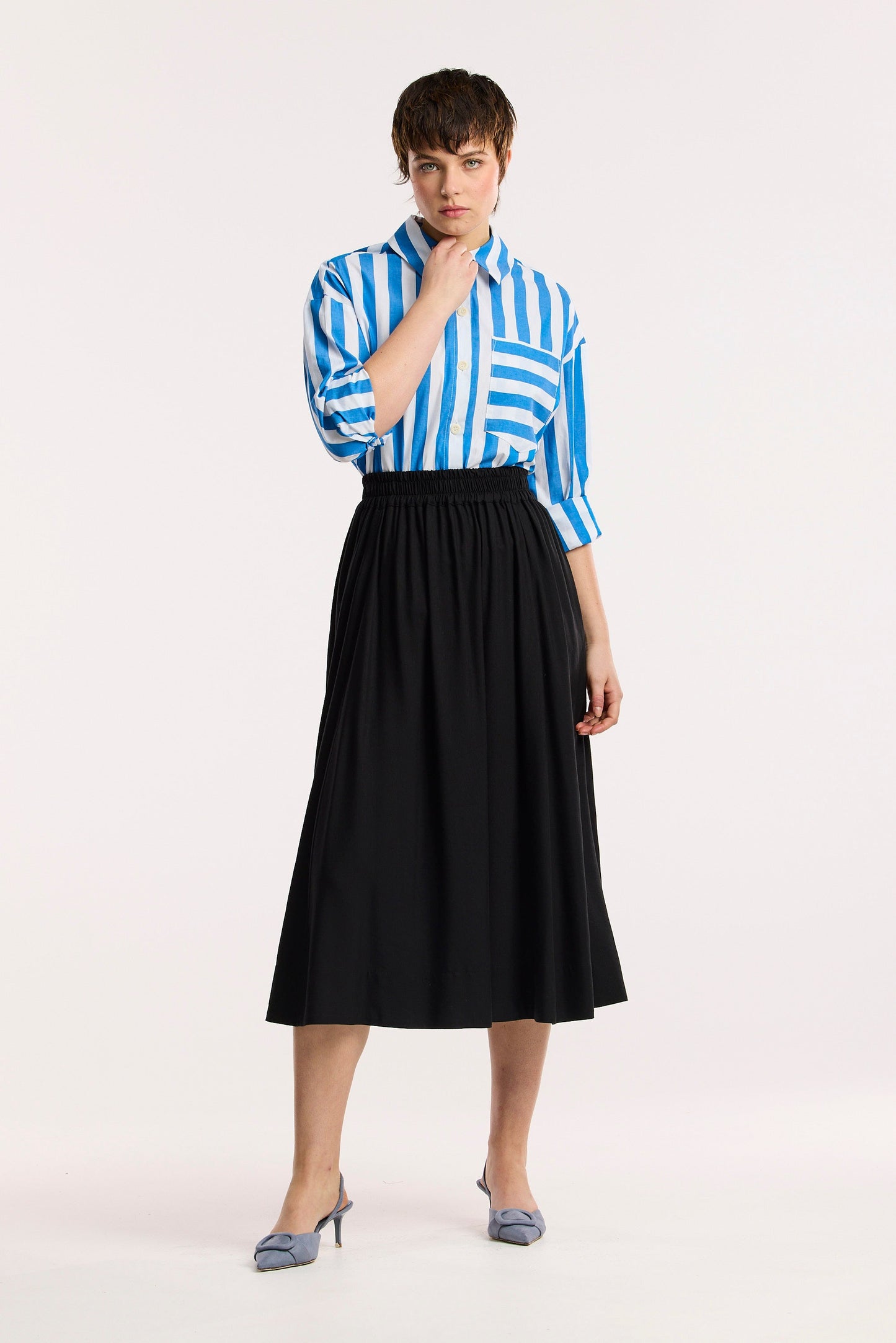 Perseverance Swing Skirt