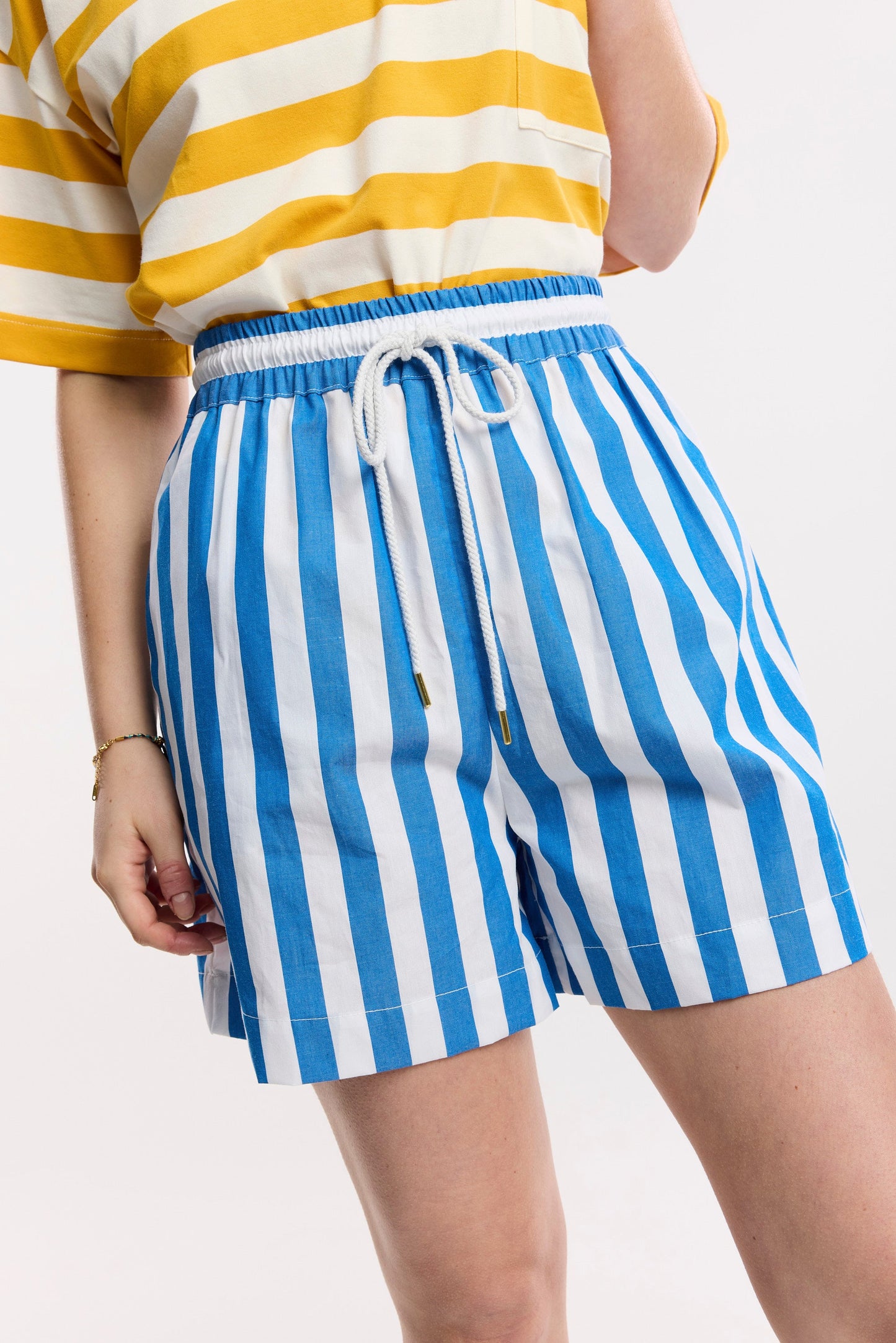Pacifica Stripe Short
