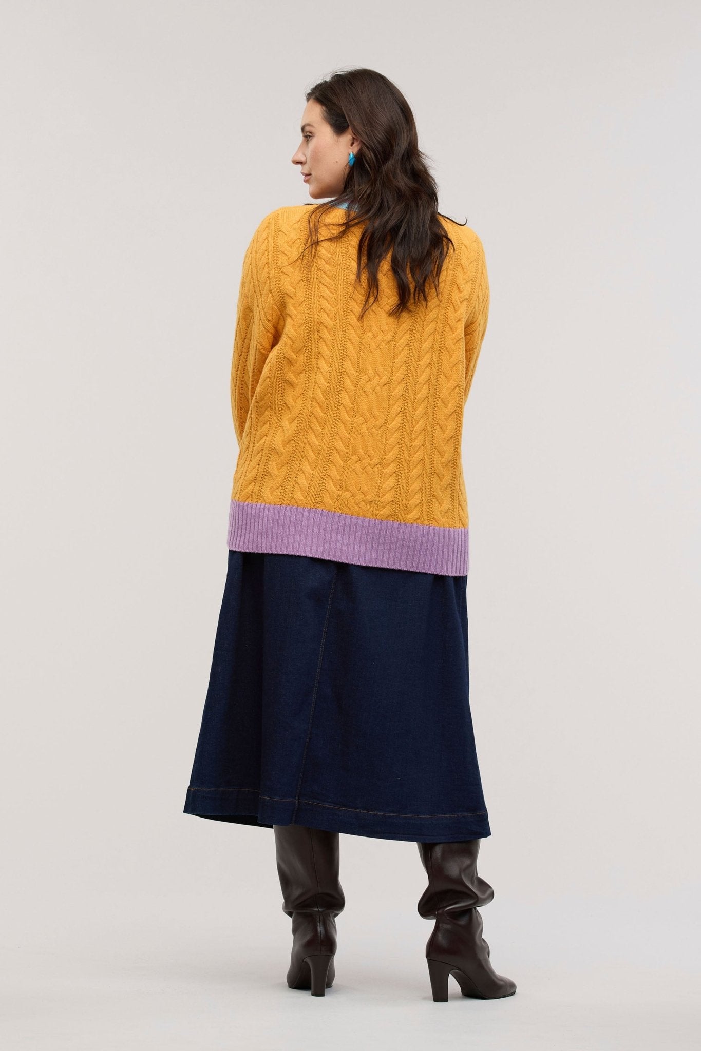 Halcyon Cable Knit Jumper