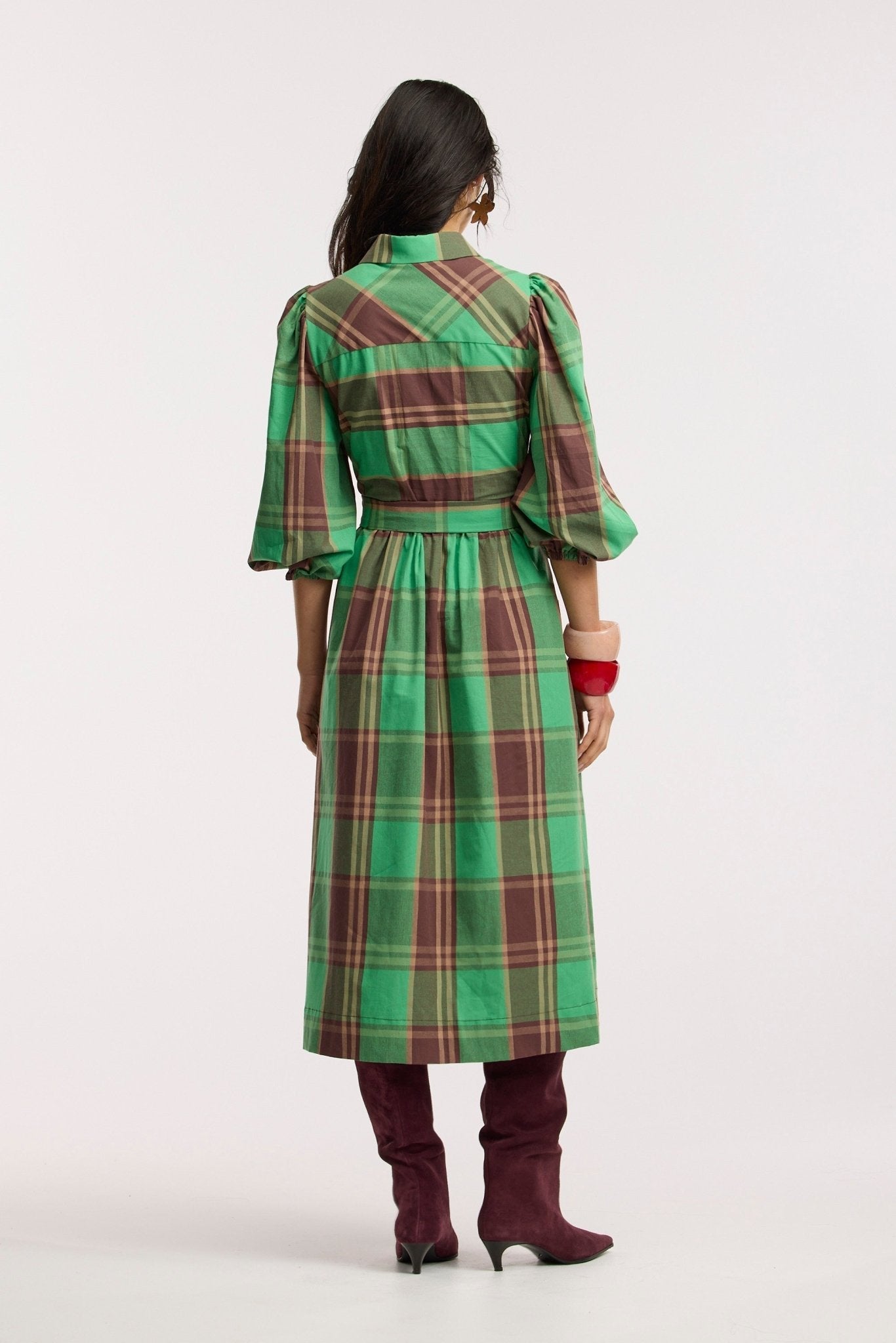 Lineage Shirt Dress