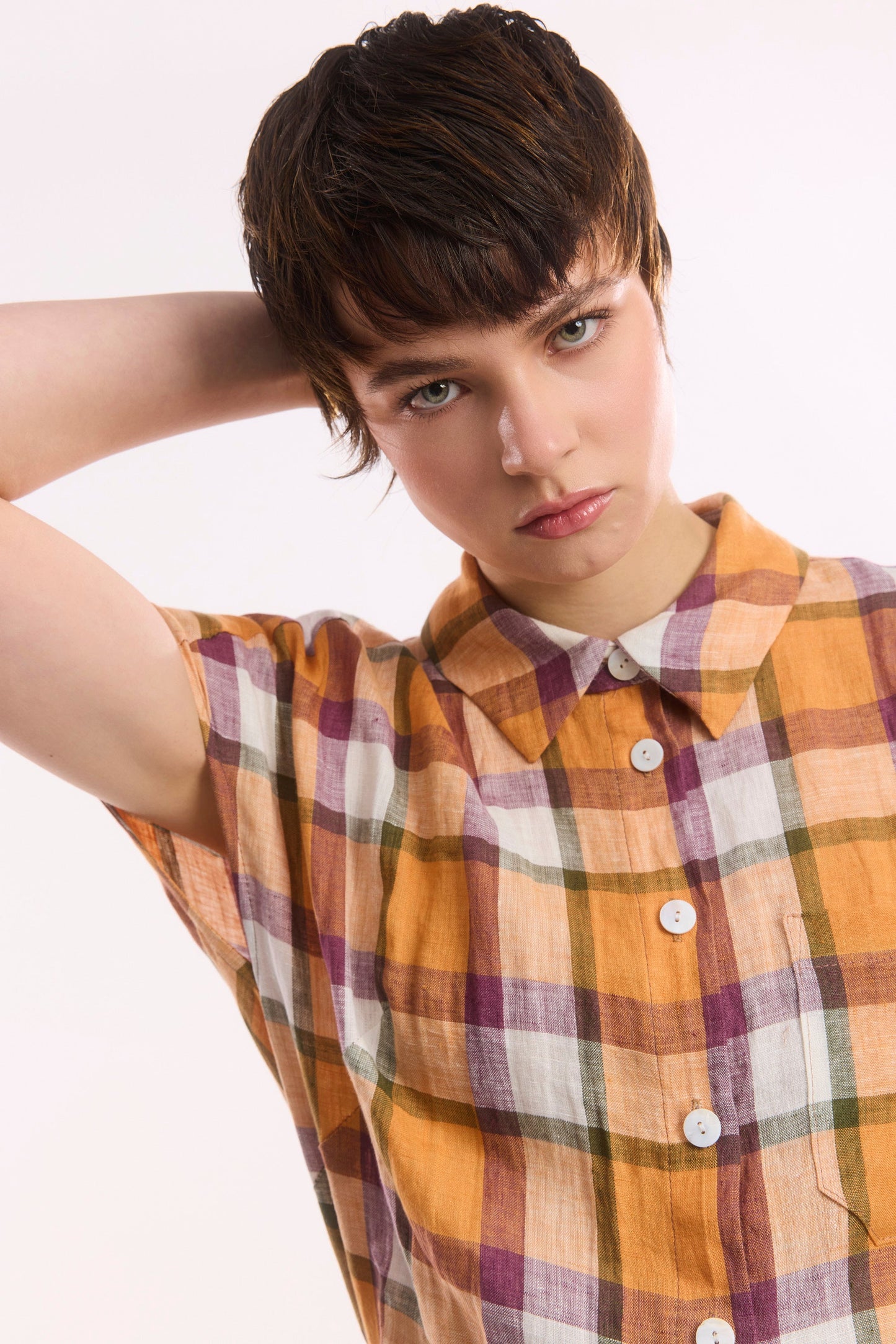 Evermore Check Shirt