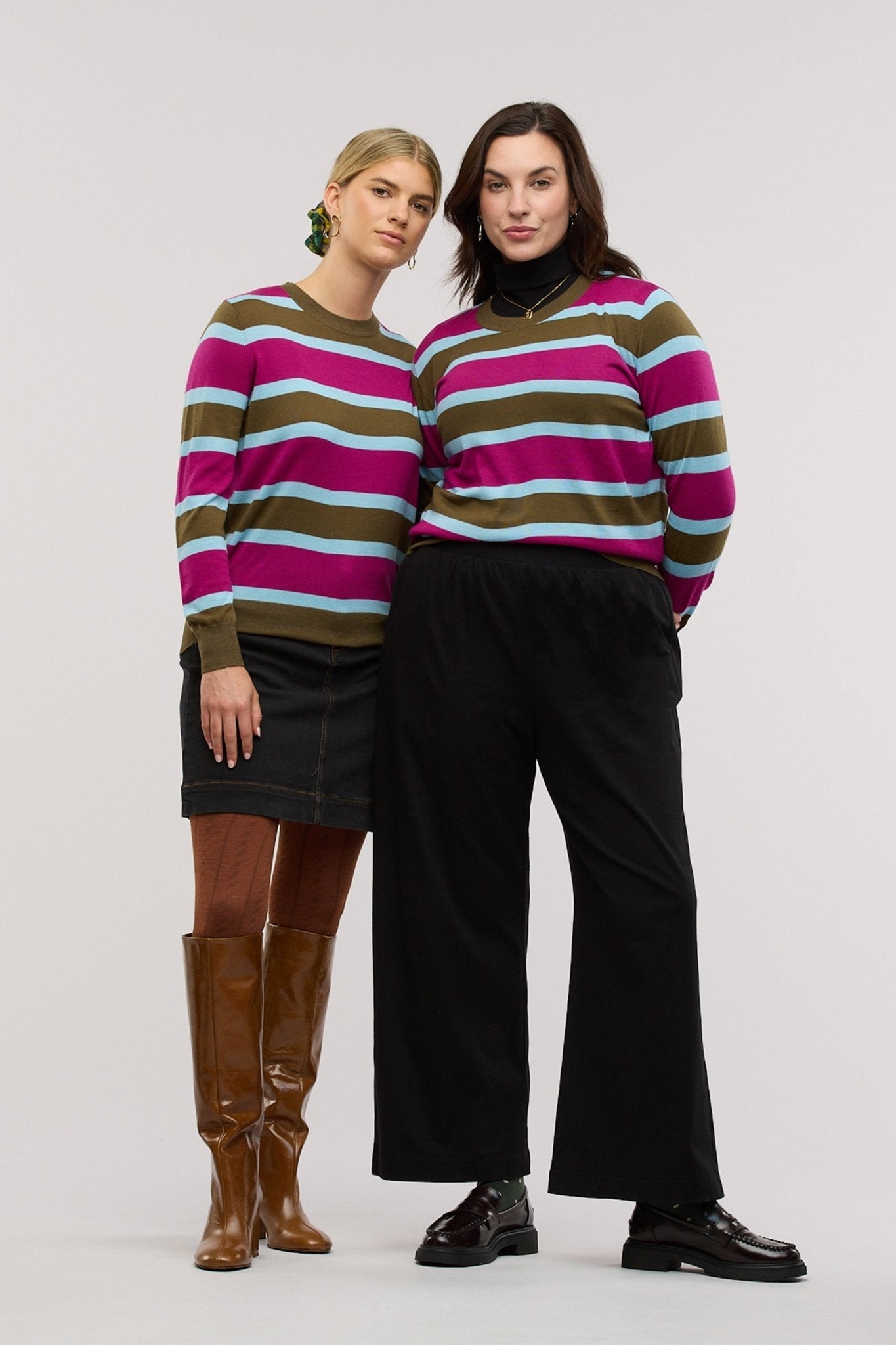 Merino Traveller Jumper