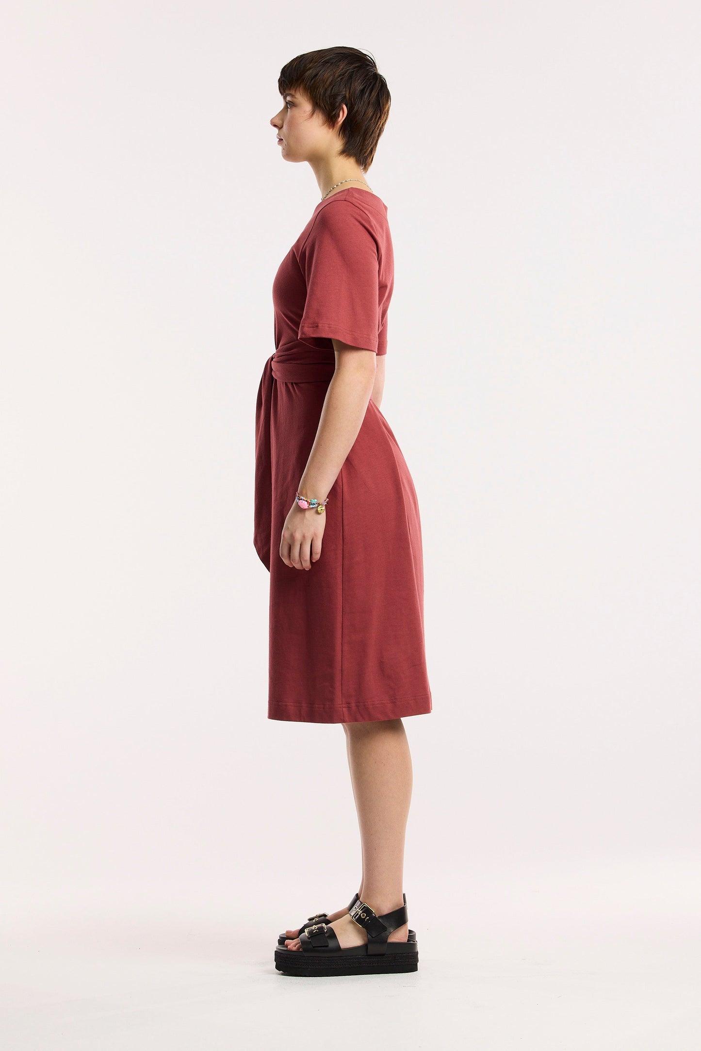 Organic Traveller Tie Dress