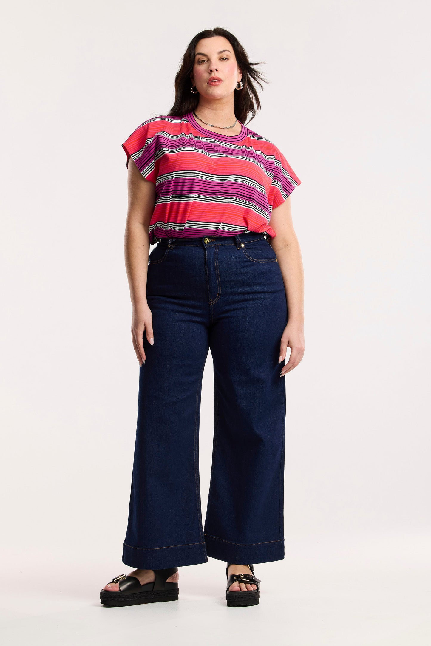 Traveller Stripe Tee
