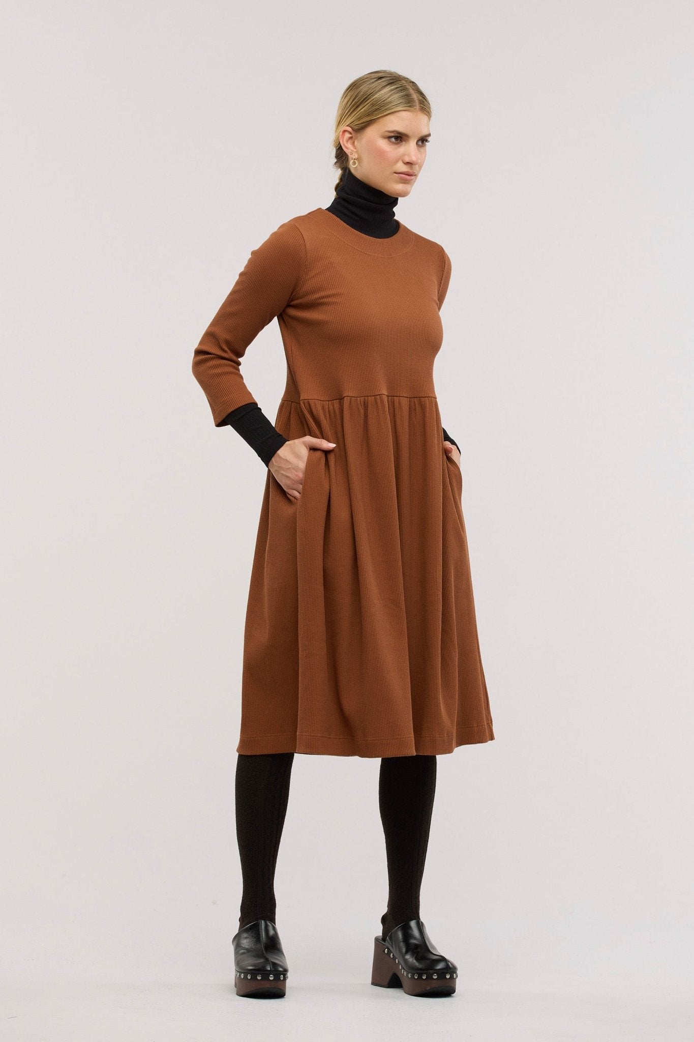 Traveller Luxe Rib Dress