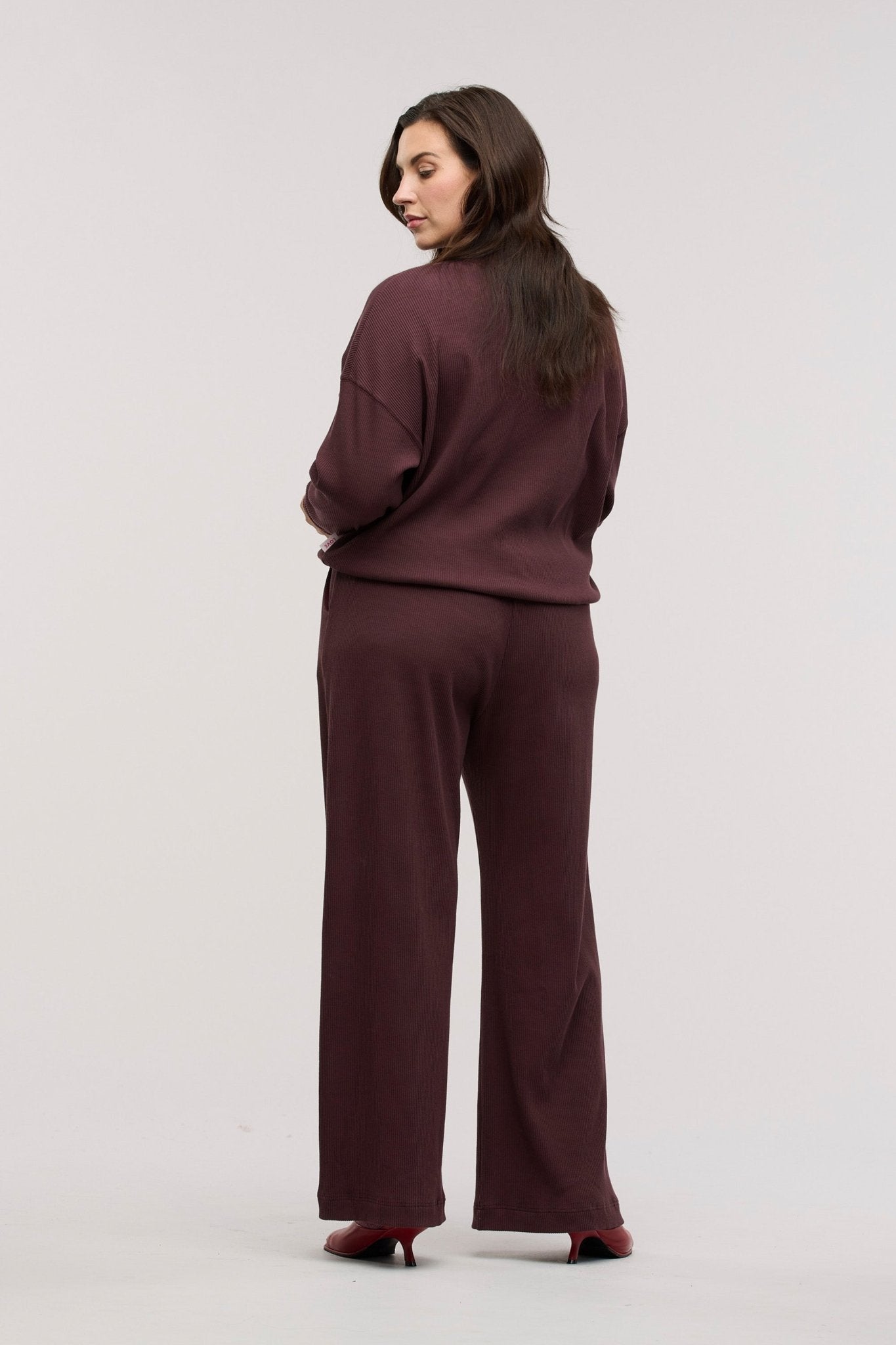 Traveller Luxe Rib Sweater
