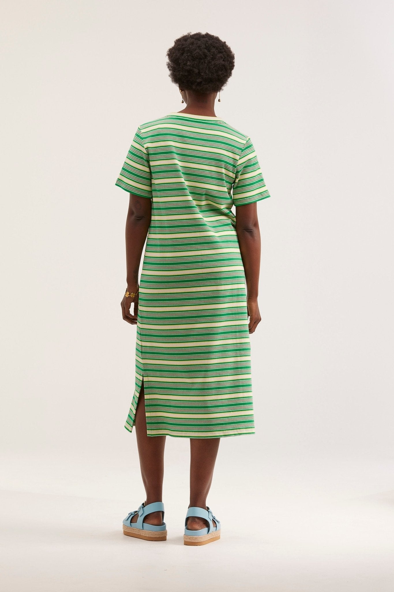 Traveller Rib Dress